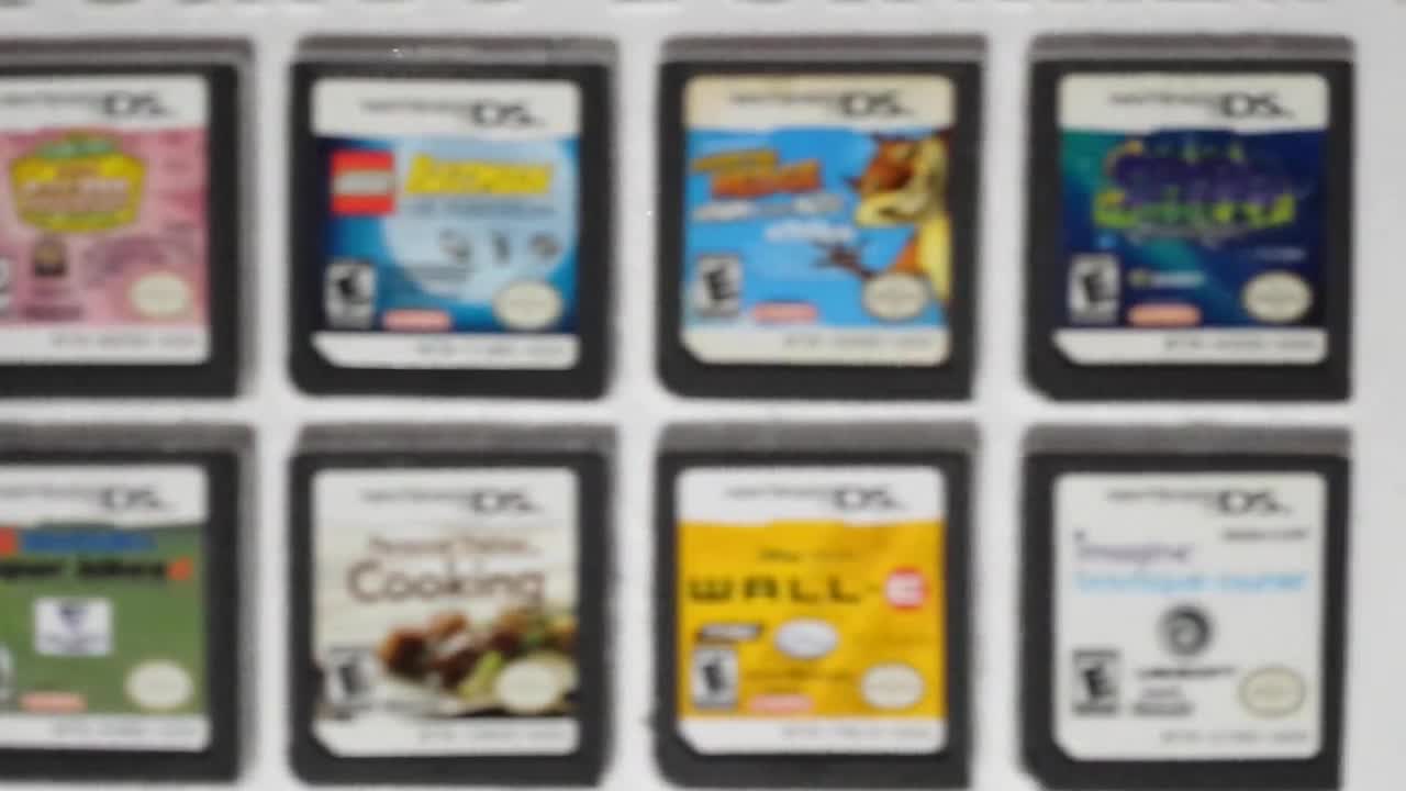 Authentic Nintendo DS Games for DS / Dslite / Dsi / 3DS XL and 2DS